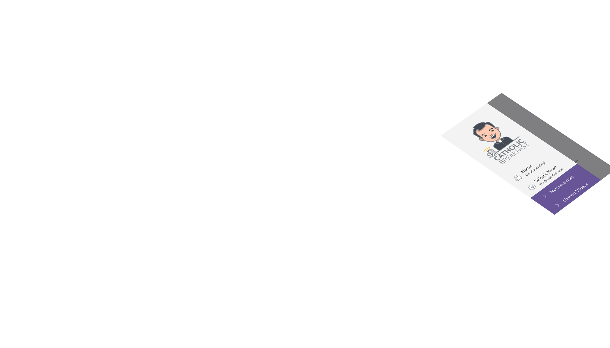 Catholic Branding, Catholic Non-Profit, Catholic Logo Ideas