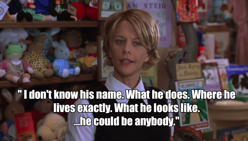 18 Years Later: 10 Ironic Things About You've Got Mail - Smith House