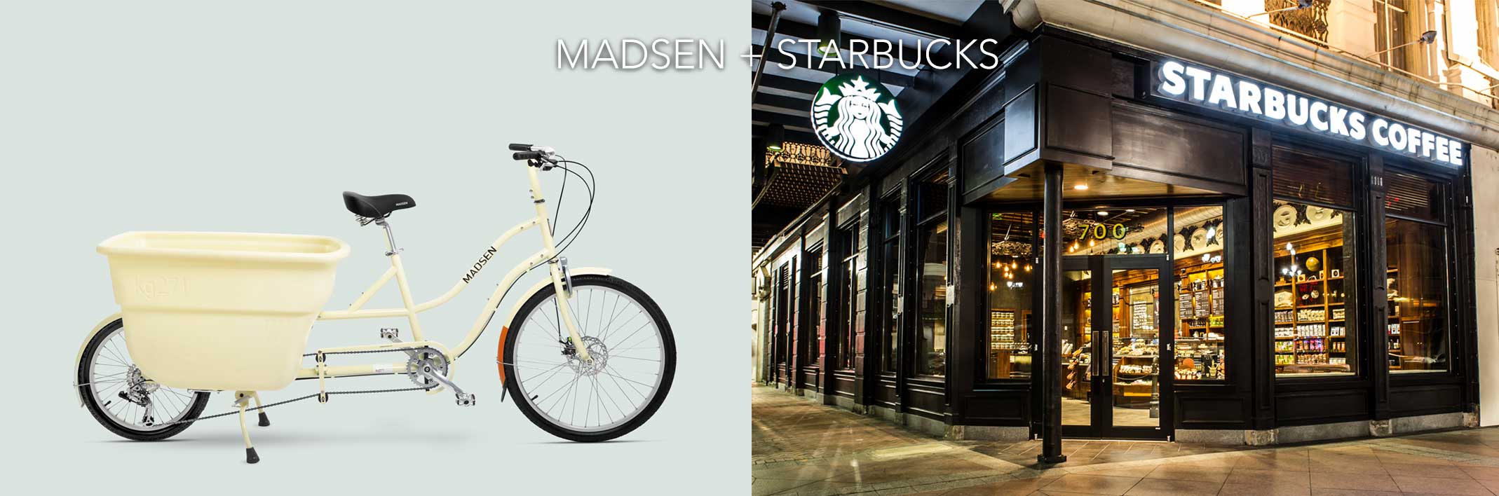 Madsen Cycles and Starbucks