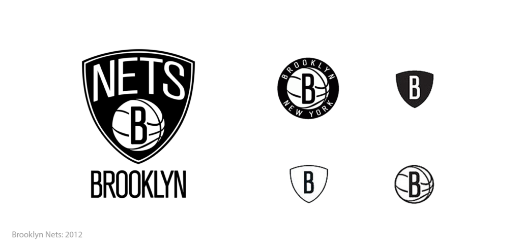 NBA sports teams branding, new logos, Brooklyn Nets