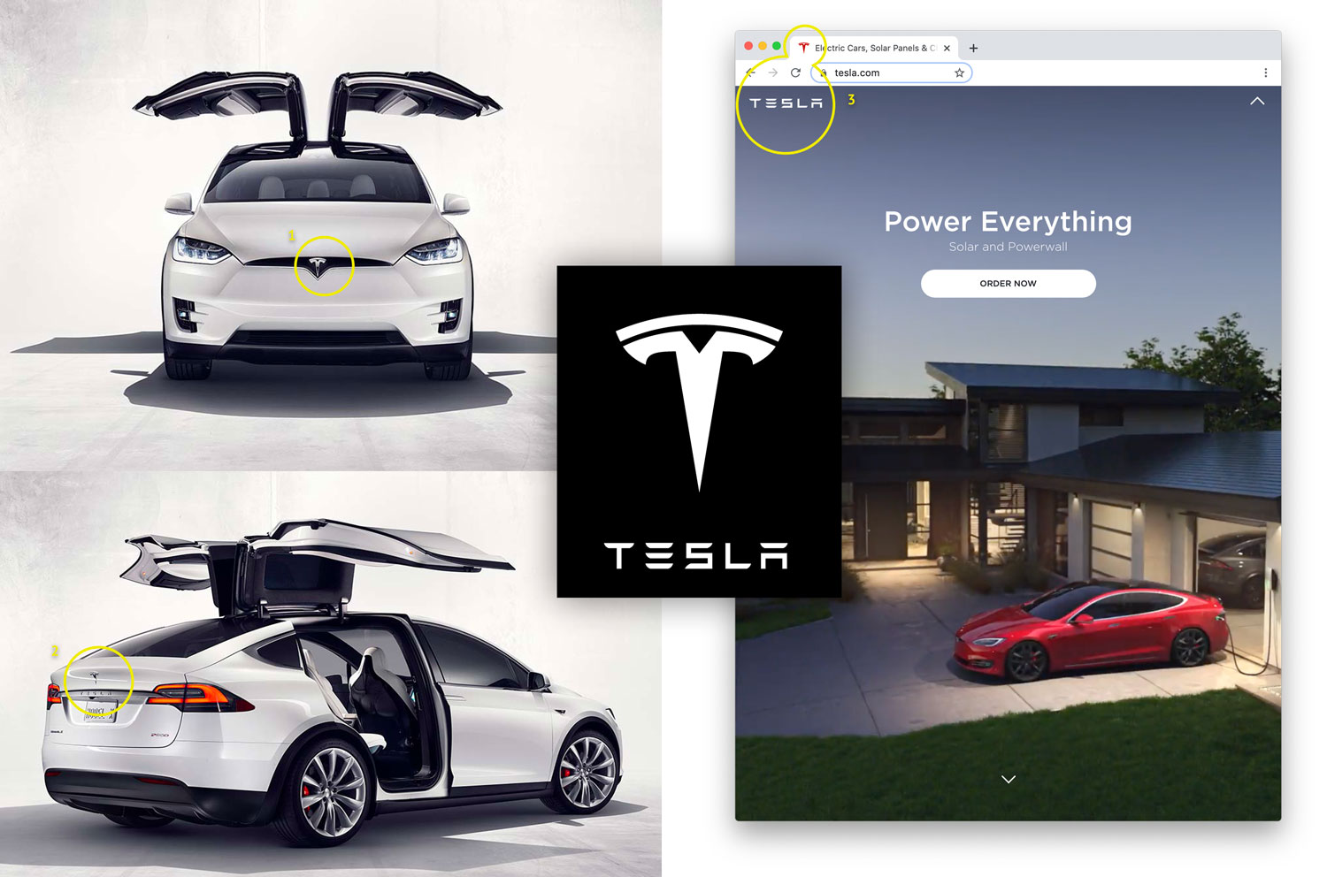 Tesla Branding System