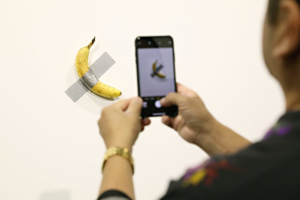 The $120,000 Art Basel Banana