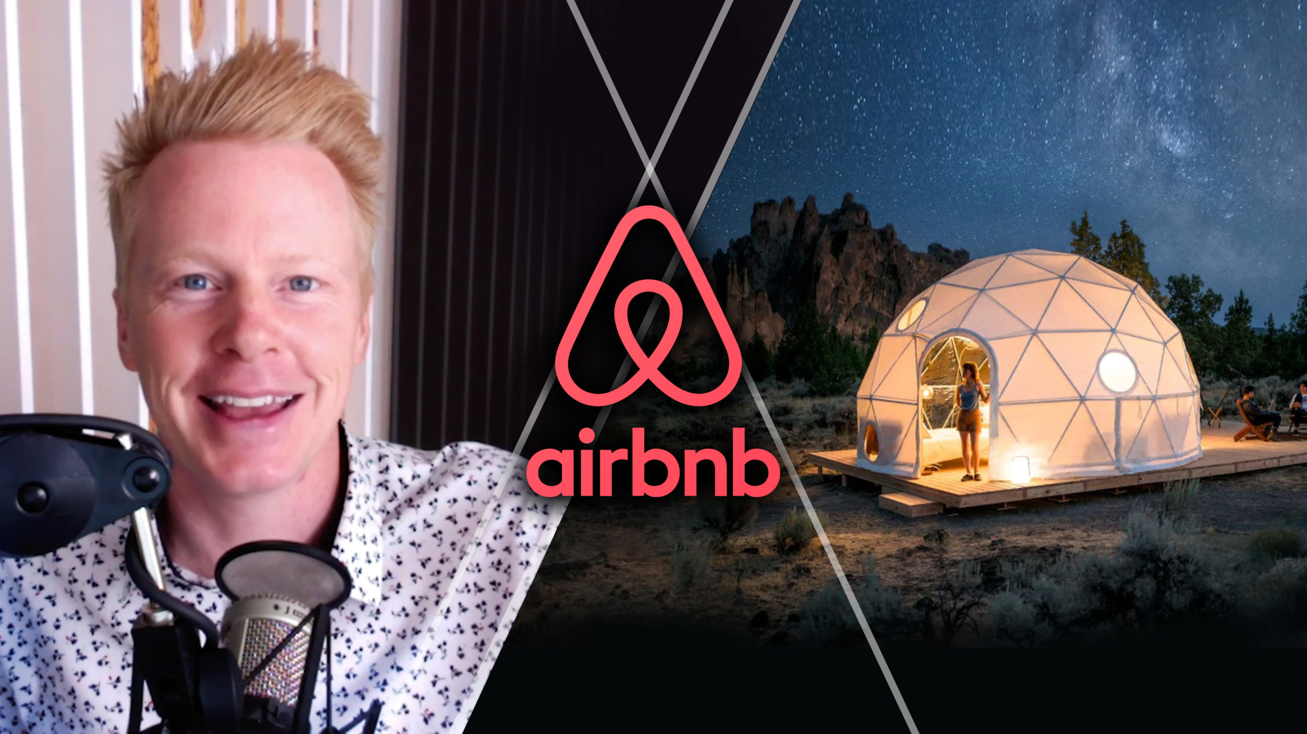 What does the Airbnb logo stand for? What does it mean?