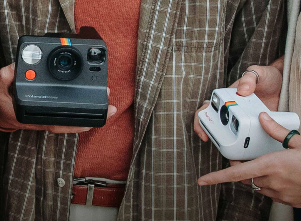 New Polaroid Instant Cameras