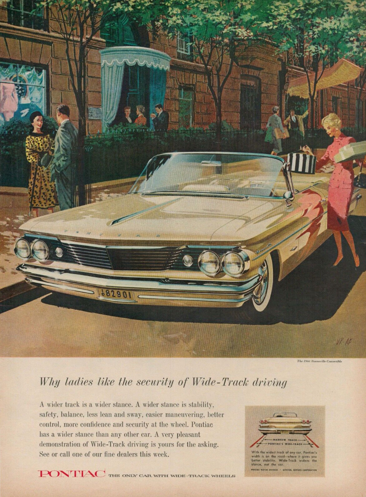 Advertising the 1950s: These 60-Year-Old Car Ads Are Undeniably Cool